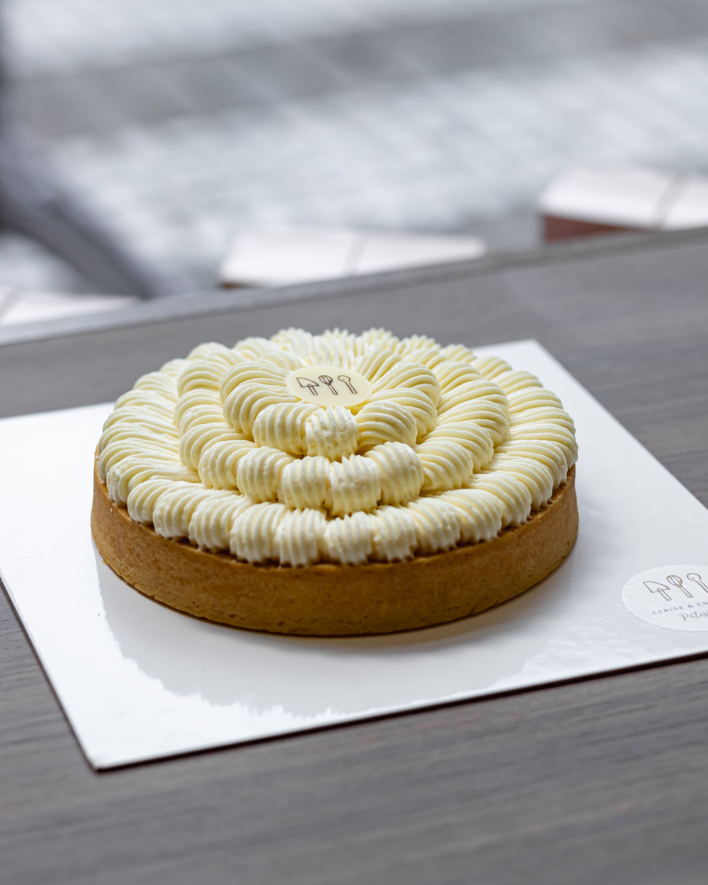 LA FLEUR DE CITRON - Tarte 4/6 pers