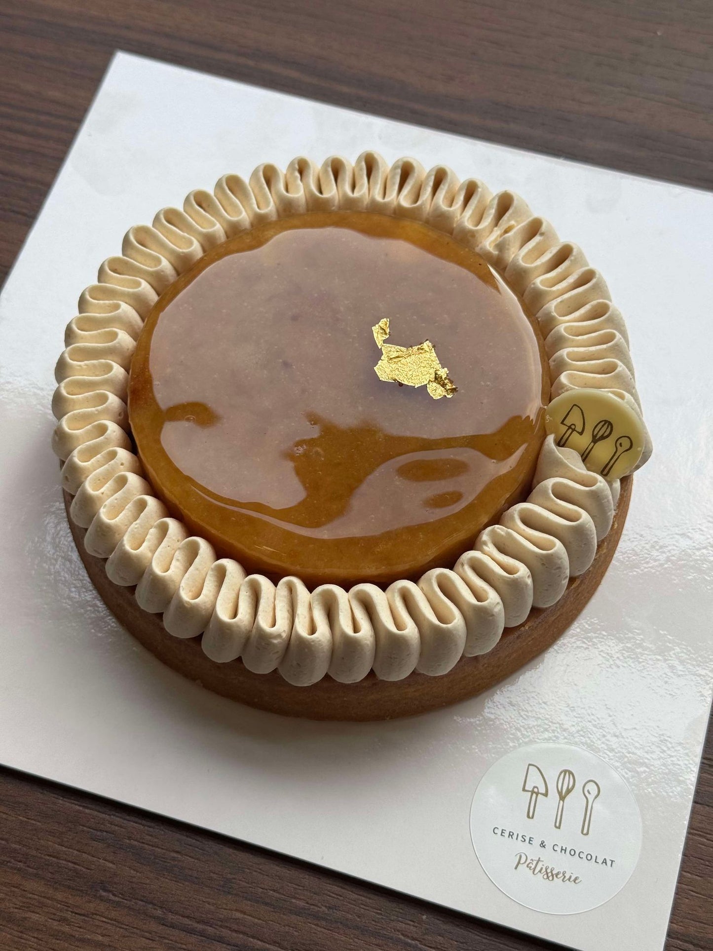 LA GOLDEN TATIN - tarte 4/6 pers