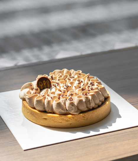 LA GIANDUJA - Tarte 4/6 pers