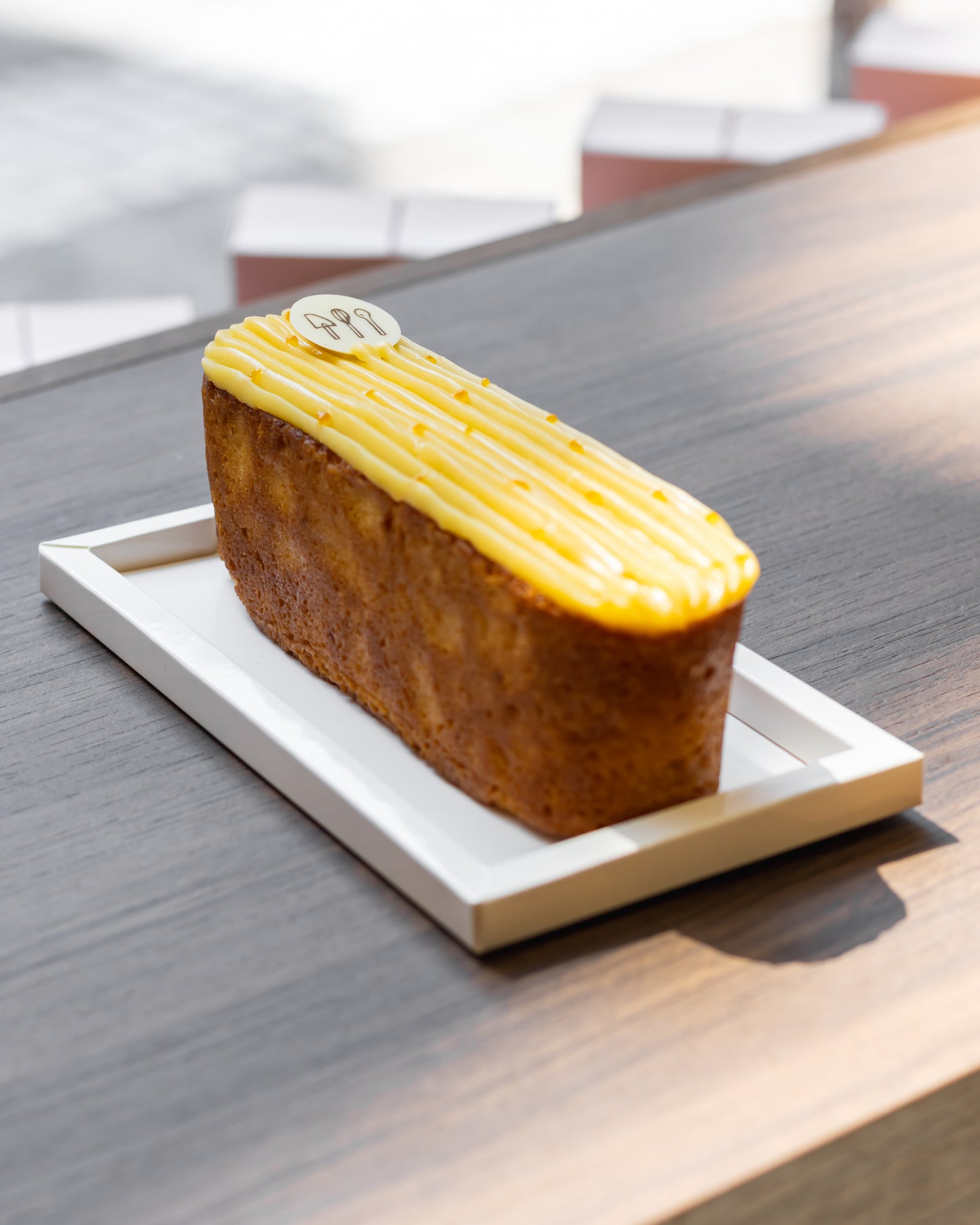 CAKE MANGUE PASSION - 8 parts