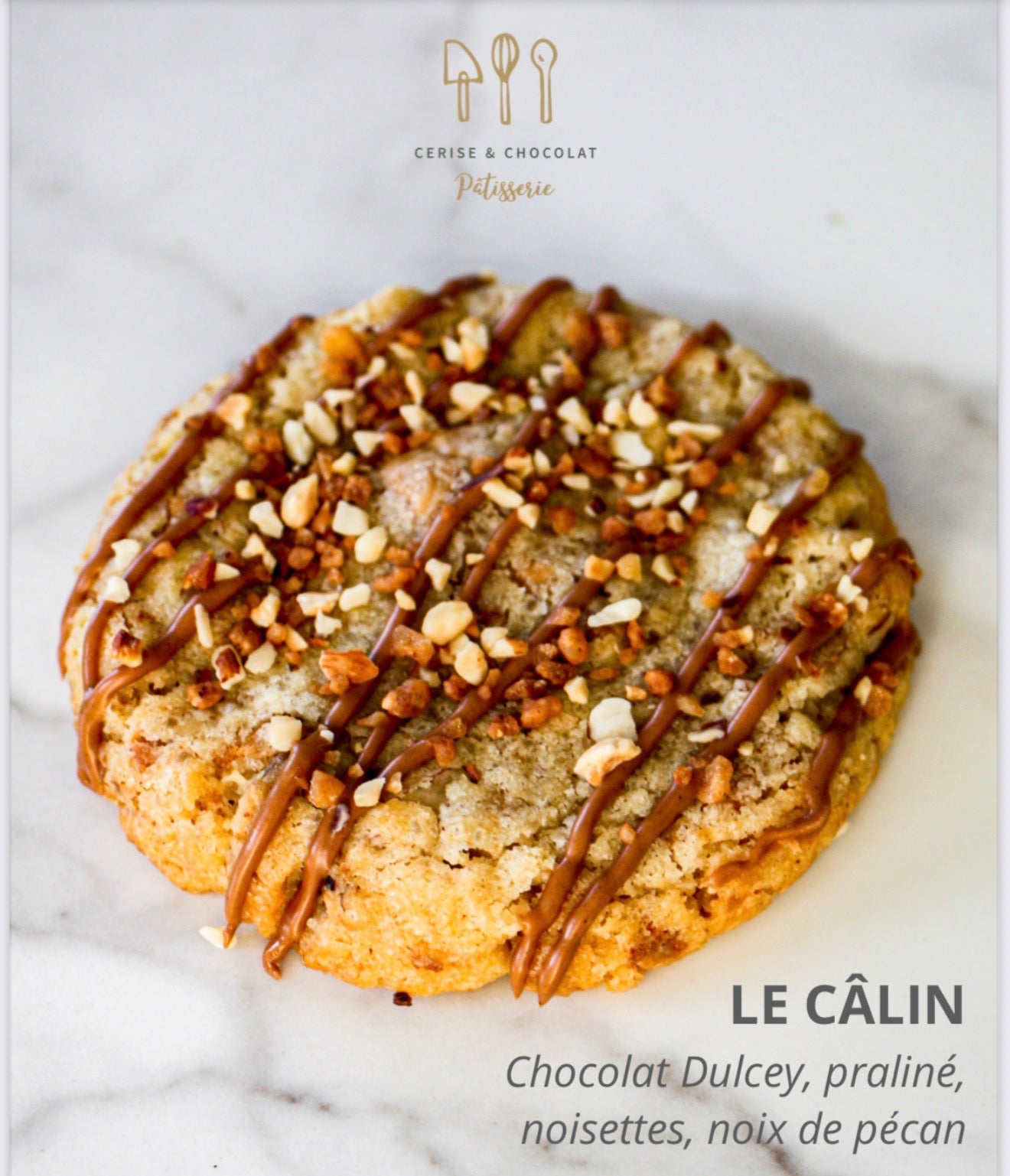 Cookie CÂLIN - Lot de 3