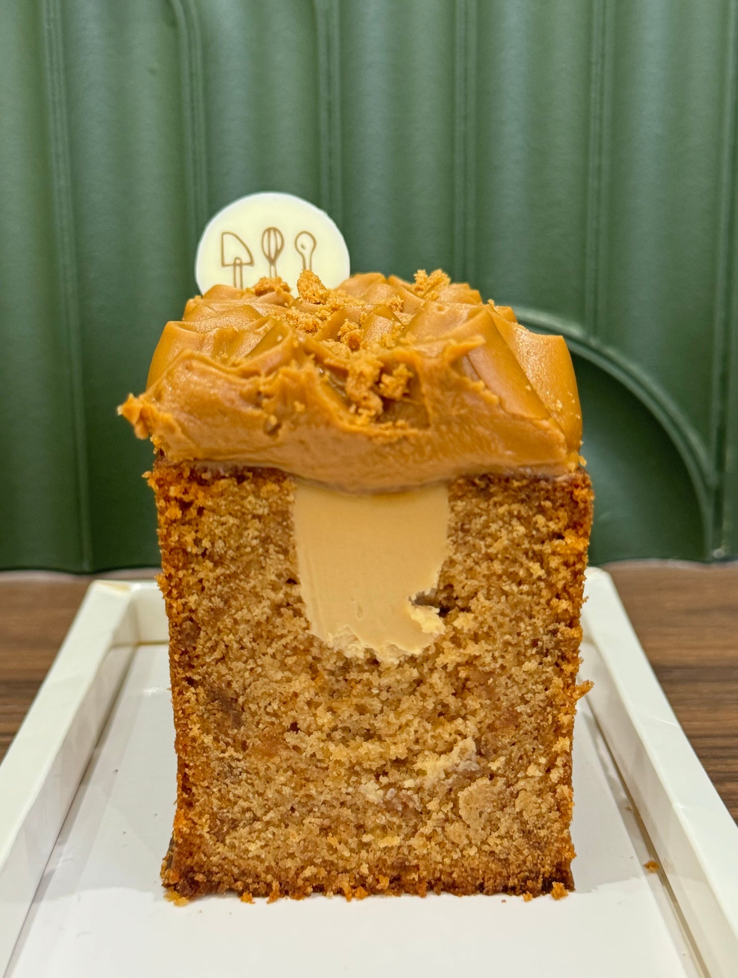 CAKE SPECULOOS - 8 parts