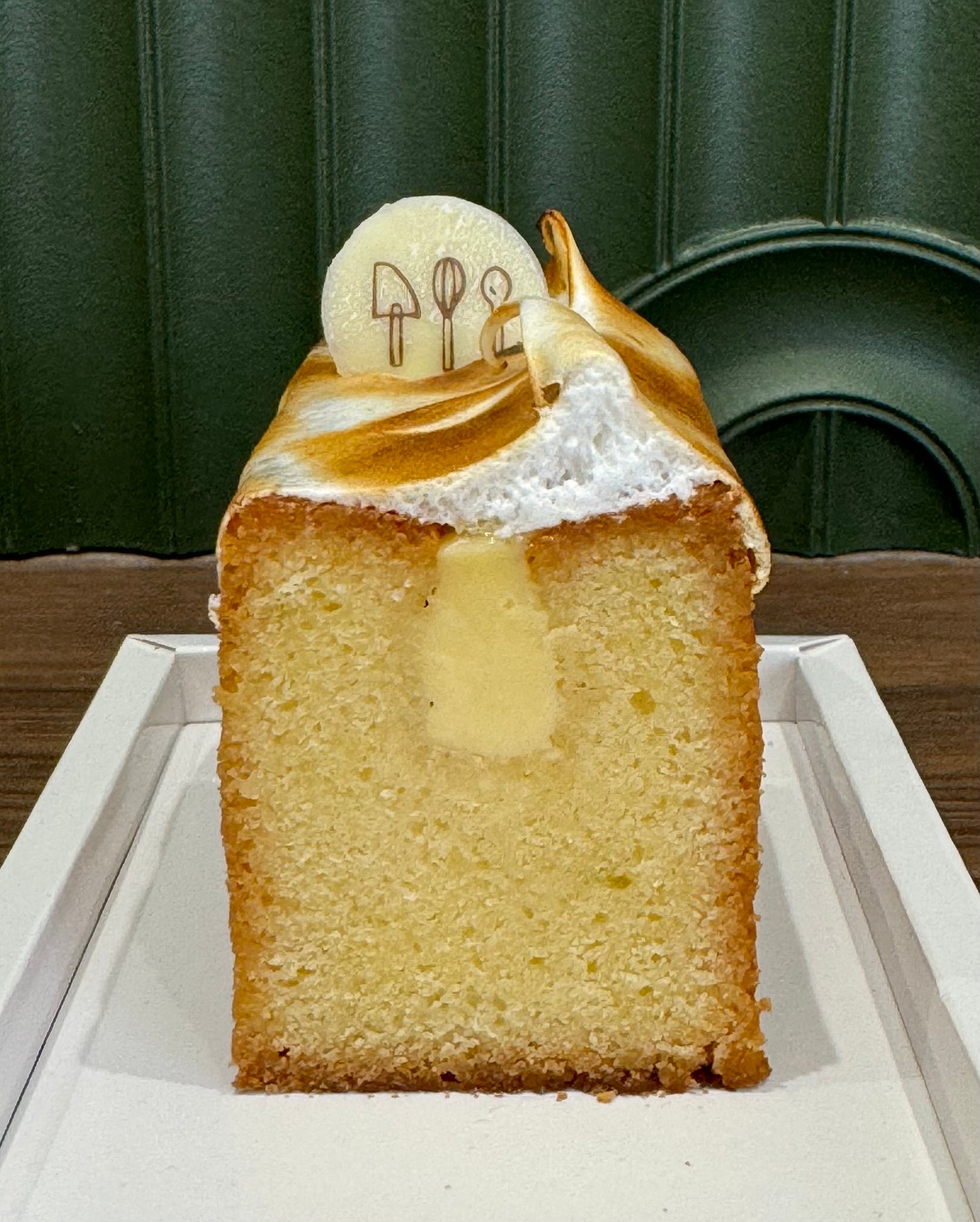 CAKE CITRON MERINGUE - 8 parts