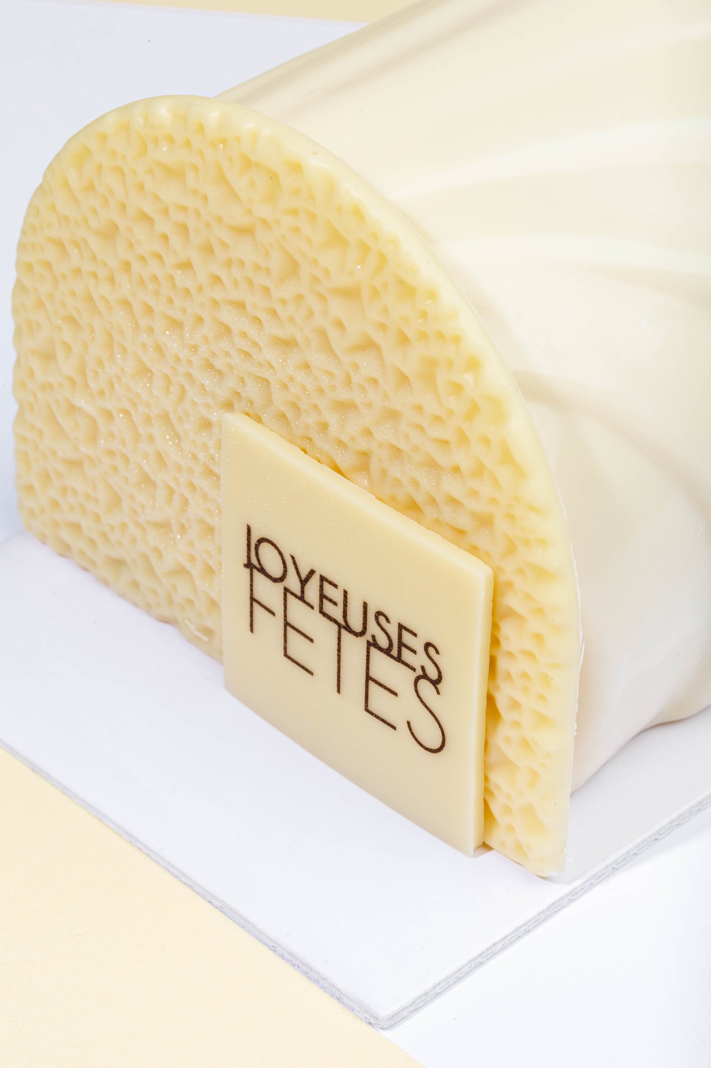 La Bûche ETOILE BLANCHE - 10 personnes