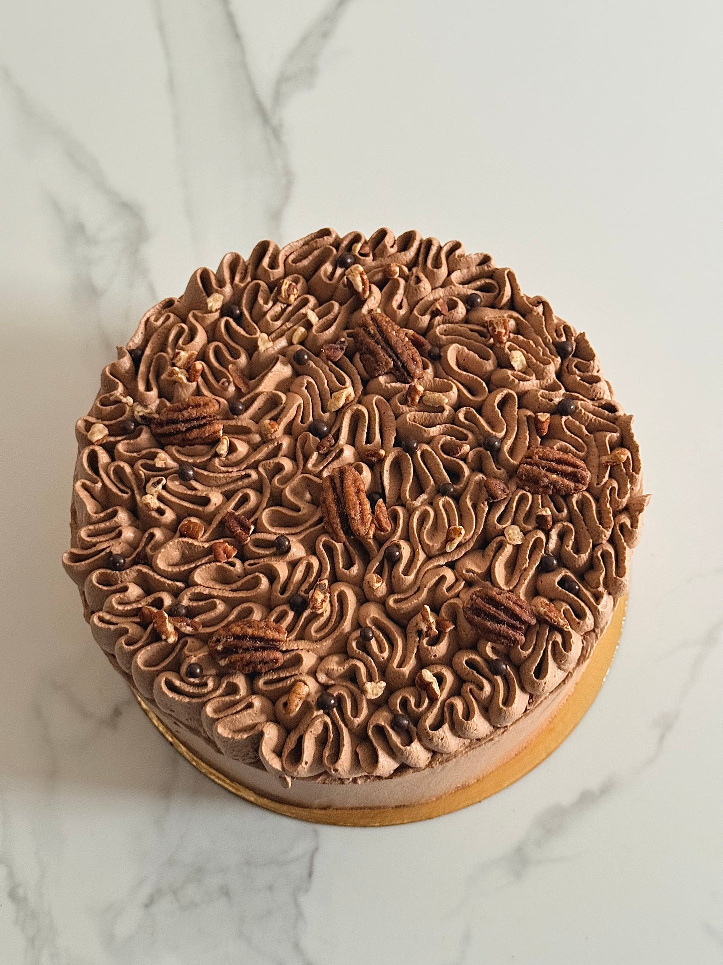 KLASSIK CHOCOLAT PECAN - 10/12 pers