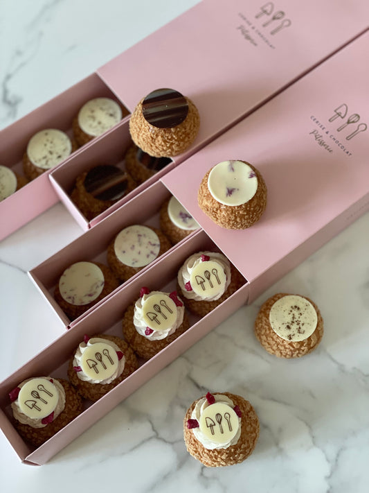 Coffret de 10 choux