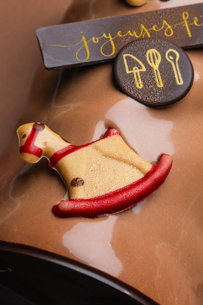 La Bûche ENCHANTEE - 5 personnes