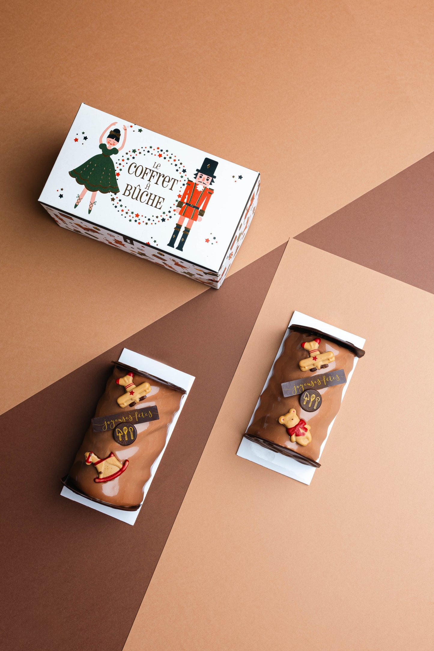 La Bûche ENCHANTEE - 5 personnes