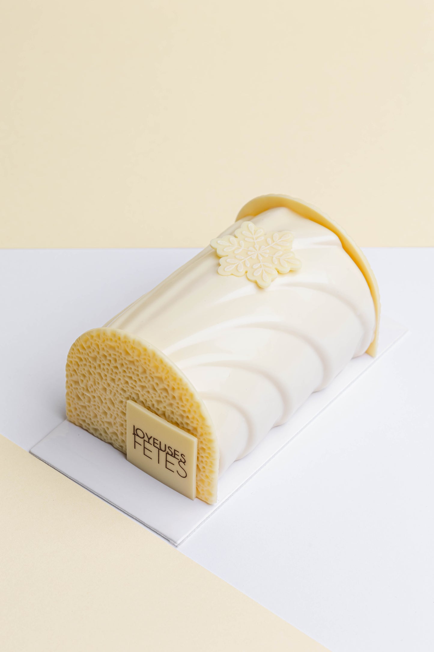 La Bûche ETOILE BLANCHE - 5 personnes