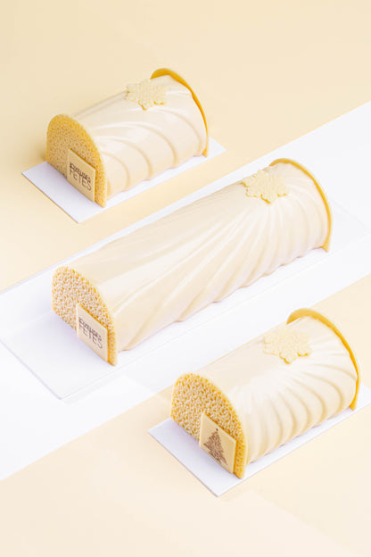 La Bûche ETOILE BLANCHE - 10 personnes