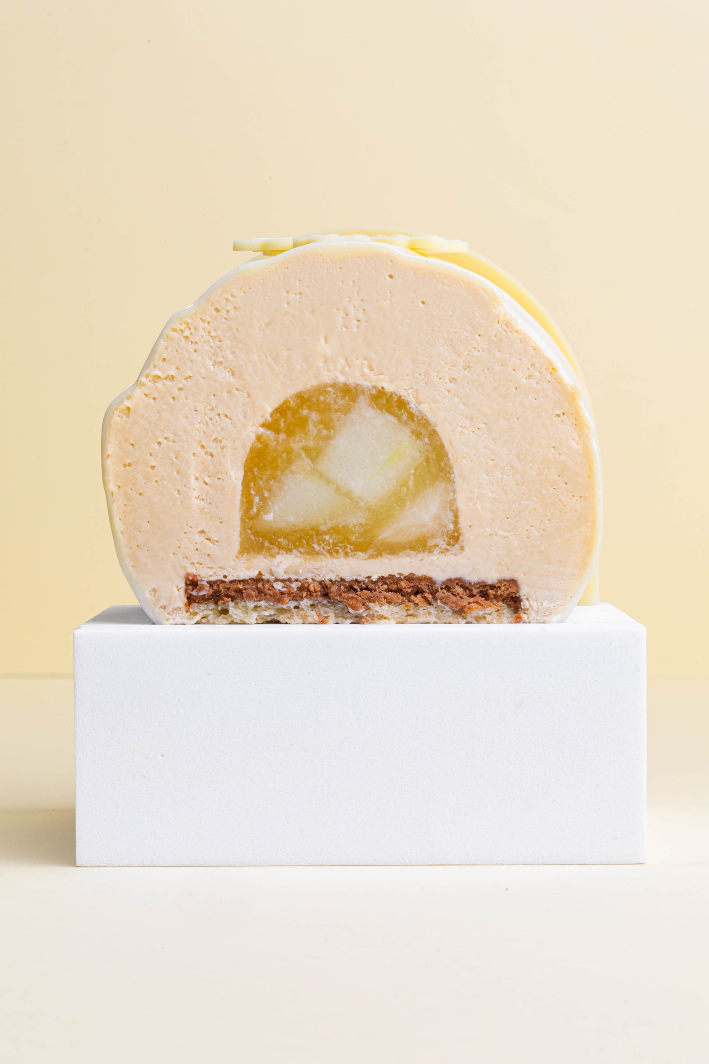 La Bûche ETOILE BLANCHE - 5 personnes