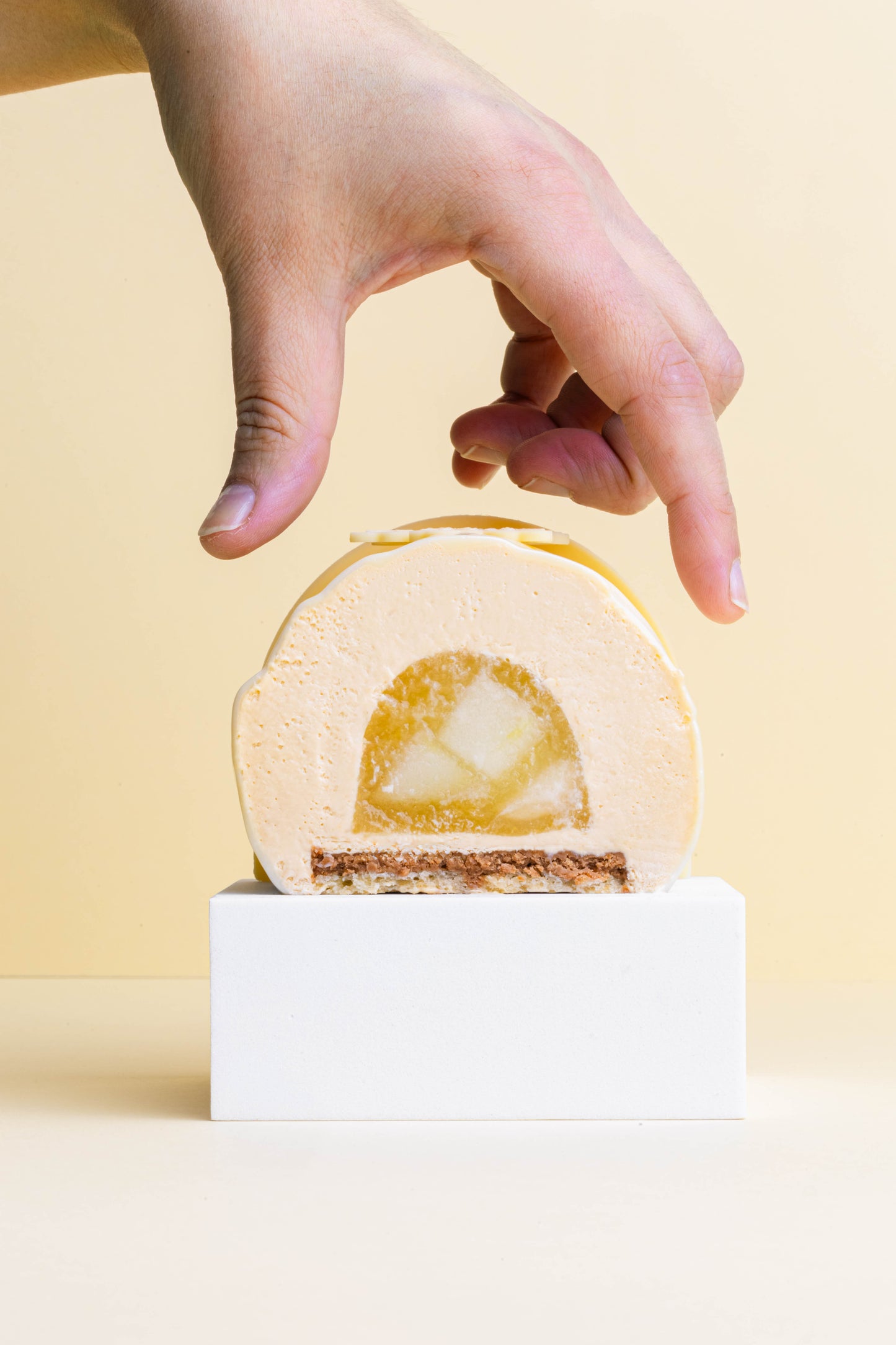 La Bûche ETOILE BLANCHE - 10 personnes