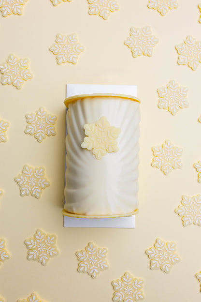 La Bûche ETOILE BLANCHE - 5 personnes