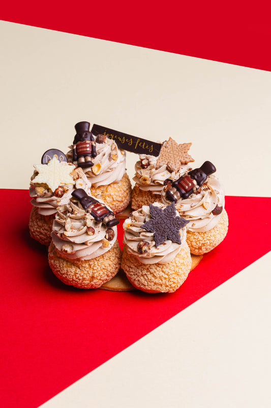 La Couronne CASSE NOISETTE - 6 pers